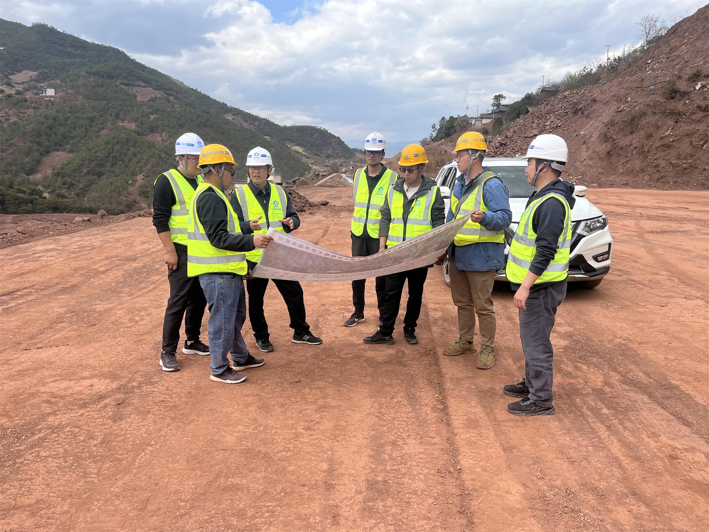 王長錄檢查指導大理,麗江片區在建高速公路項目|雲南工程建設總承包